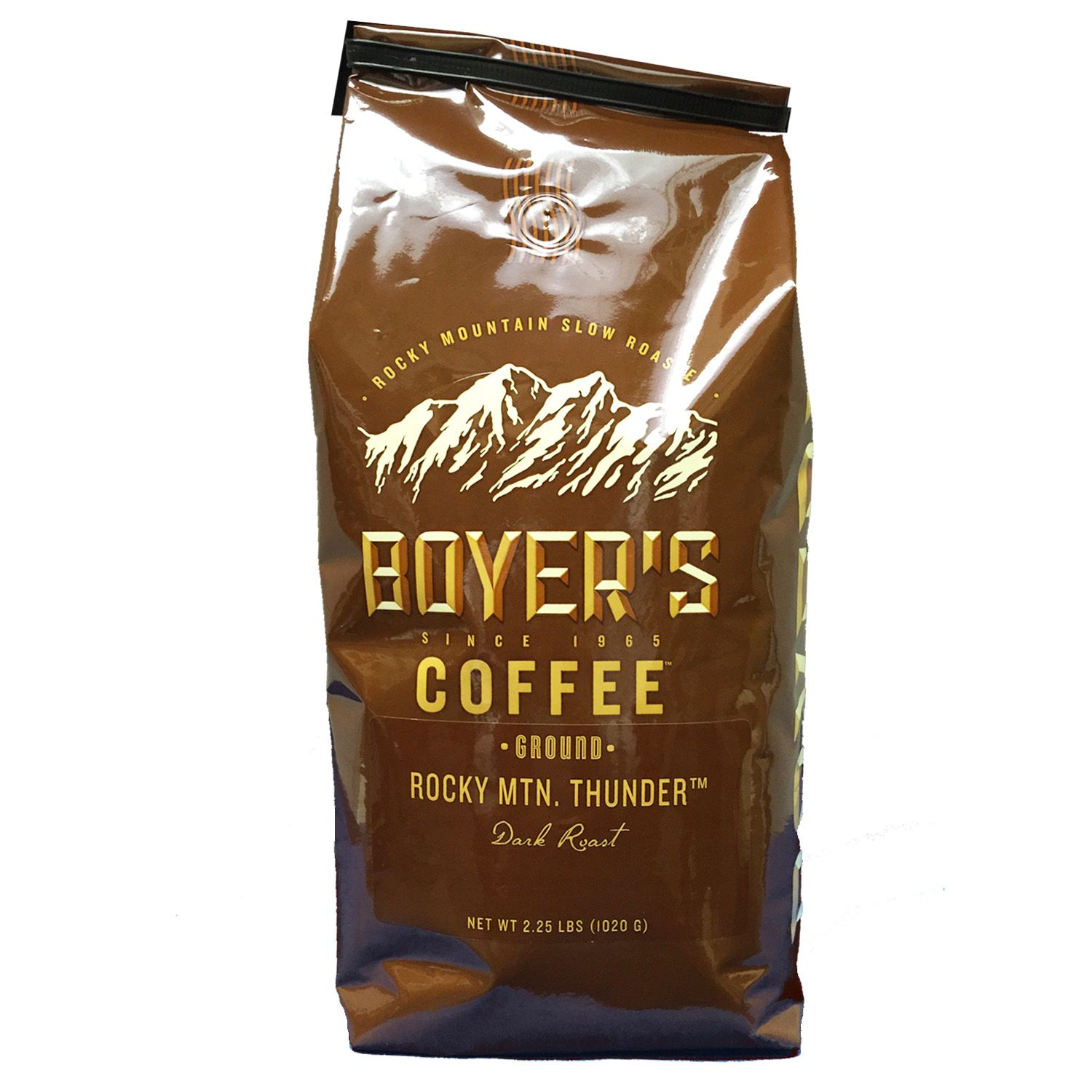 (image for) Boyer's Coffee Rocky Mountain Thunder Ground (2.25 lb.)